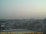 展望カメラtotsucam映像: 戸塚駅周辺から東戸塚方面を望む 2006-01-30(月) dawn