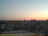 展望カメラtotsucam映像: 戸塚駅周辺から東戸塚方面を望む 2006-02-02(木) dawn