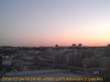 展望カメラtotsucam映像: 戸塚駅周辺から東戸塚方面を望む 2006-02-04(土) dawn