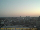 展望カメラtotsucam映像: 戸塚駅周辺から東戸塚方面を望む 2006-02-08(水) dawn