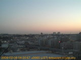 展望カメラtotsucam映像: 戸塚駅周辺から東戸塚方面を望む 2006-02-09(木) dawn