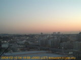 展望カメラtotsucam映像: 戸塚駅周辺から東戸塚方面を望む 2006-02-10(金) dawn