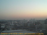 展望カメラtotsucam映像: 戸塚駅周辺から東戸塚方面を望む 2006-02-11(土) dawn