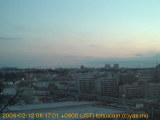展望カメラtotsucam映像: 戸塚駅周辺から東戸塚方面を望む 2006-02-12(日) dawn