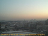 展望カメラtotsucam映像: 戸塚駅周辺から東戸塚方面を望む 2006-02-14(火) dawn