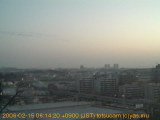 展望カメラtotsucam映像: 戸塚駅周辺から東戸塚方面を望む 2006-02-15(水) dawn