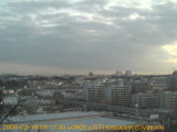 展望カメラtotsucam映像: 戸塚駅周辺から東戸塚方面を望む 2006-02-18(土) dawn