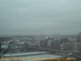 展望カメラtotsucam映像: 戸塚駅周辺から東戸塚方面を望む 2006-02-21(火) dawn