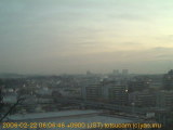 展望カメラtotsucam映像: 戸塚駅周辺から東戸塚方面を望む 2006-02-22(水) dawn