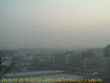 展望カメラtotsucam映像: 戸塚駅周辺から東戸塚方面を望む 2006-02-23(木) dawn