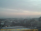 展望カメラtotsucam映像: 戸塚駅周辺から東戸塚方面を望む 2006-02-25(土) dawn