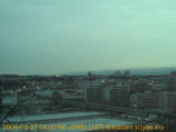 展望カメラtotsucam映像: 戸塚駅周辺から東戸塚方面を望む 2006-02-27(月) dawn