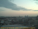展望カメラtotsucam映像: 戸塚駅周辺から東戸塚方面を望む 2006-03-04(土) dawn