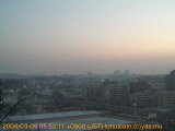 展望カメラtotsucam映像: 戸塚駅周辺から東戸塚方面を望む 2006-03-05(日) dawn