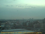 展望カメラtotsucam映像: 戸塚駅周辺から東戸塚方面を望む 2006-03-06(月) dawn