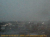 展望カメラtotsucam映像: 戸塚駅周辺から東戸塚方面を望む 2006-03-10(金) dawn