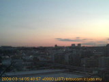 展望カメラtotsucam映像: 戸塚駅周辺から東戸塚方面を望む 2006-03-14(火) dawn