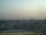 展望カメラtotsucam映像: 戸塚駅周辺から東戸塚方面を望む 2006-03-21(火) dawn