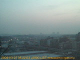 展望カメラtotsucam映像: 戸塚駅周辺から東戸塚方面を望む 2006-03-27(月) dawn