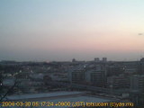 展望カメラtotsucam映像: 戸塚駅周辺から東戸塚方面を望む 2006-03-30(木) dawn