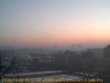 展望カメラtotsucam映像: 戸塚駅周辺から東戸塚方面を望む 2006-04-03(月) dawn