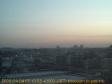 展望カメラtotsucam映像: 戸塚駅周辺から東戸塚方面を望む 2006-04-04(火) dawn