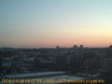 展望カメラtotsucam映像: 戸塚駅周辺から東戸塚方面を望む 2006-04-06(木) dawn