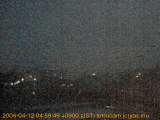 展望カメラtotsucam映像: 戸塚駅周辺から東戸塚方面を望む 2006-04-12(水) dawn