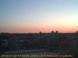 展望カメラtotsucam映像: 戸塚駅周辺から東戸塚方面を望む 2006-04-22(土) dawn