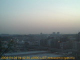 展望カメラtotsucam映像: 戸塚駅周辺から東戸塚方面を望む 2006-04-26(水) dawn