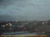 展望カメラtotsucam映像: 戸塚駅周辺から東戸塚方面を望む 2006-06-09(金) dawn