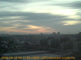 展望カメラtotsucam映像: 戸塚駅周辺から東戸塚方面を望む 2006-06-10(土) dawn