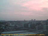 展望カメラtotsucam映像: 戸塚駅周辺から東戸塚方面を望む 2006-07-08(土) dawn