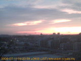 展望カメラtotsucam映像: 戸塚駅周辺から東戸塚方面を望む 2006-07-11(火) dawn