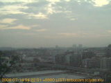 展望カメラtotsucam映像: 戸塚駅周辺から東戸塚方面を望む 2006-07-14(金) dawn