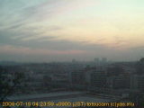 展望カメラtotsucam映像: 戸塚駅周辺から東戸塚方面を望む 2006-07-15(土) dawn