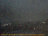 展望カメラtotsucam映像: 戸塚駅周辺から東戸塚方面を望む 2006-07-19(水) dawn