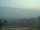 展望カメラtotsucam映像: 戸塚駅周辺から東戸塚方面を望む 2006-07-29(土) dawn