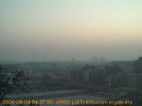 展望カメラtotsucam映像: 戸塚駅周辺から東戸塚方面を望む 2006-08-04(金) dawn