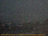 展望カメラtotsucam映像: 戸塚駅周辺から東戸塚方面を望む 2006-08-09(水) dawn