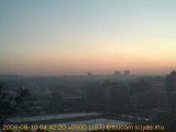 展望カメラtotsucam映像: 戸塚駅周辺から東戸塚方面を望む 2006-08-10(木) dawn