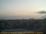 展望カメラtotsucam映像: 戸塚駅周辺から東戸塚方面を望む 2006-08-14(月) dawn