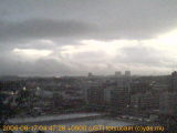 展望カメラtotsucam映像: 戸塚駅周辺から東戸塚方面を望む 2006-08-17(木) dawn