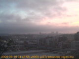 展望カメラtotsucam映像: 戸塚駅周辺から東戸塚方面を望む 2006-08-19(土) dawn