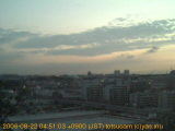 展望カメラtotsucam映像: 戸塚駅周辺から東戸塚方面を望む 2006-08-22(火) dawn