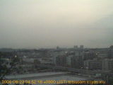 展望カメラtotsucam映像: 戸塚駅周辺から東戸塚方面を望む 2006-08-23(水) dawn