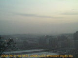 展望カメラtotsucam映像: 戸塚駅周辺から東戸塚方面を望む 2006-08-31(木) dawn