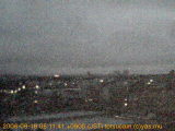 展望カメラtotsucam映像: 戸塚駅周辺から東戸塚方面を望む 2006-09-18(月) dawn