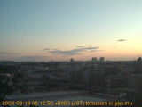 展望カメラtotsucam映像: 戸塚駅周辺から東戸塚方面を望む 2006-09-19(火) dawn