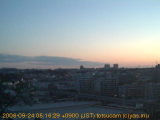展望カメラtotsucam映像: 戸塚駅周辺から東戸塚方面を望む 2006-09-24(日) dawn